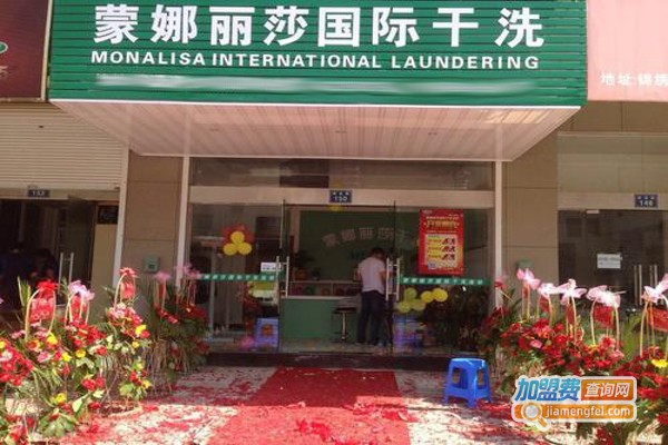 蒙娜丽莎国际洗衣加盟费