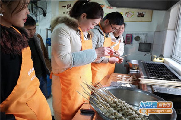 孙大妈小吃培训加盟门店