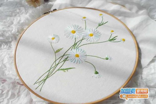 宏宝刺绣加盟费