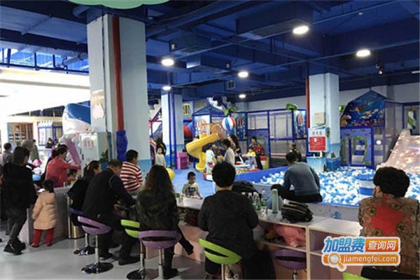 智勇精灵儿童乐园加盟费