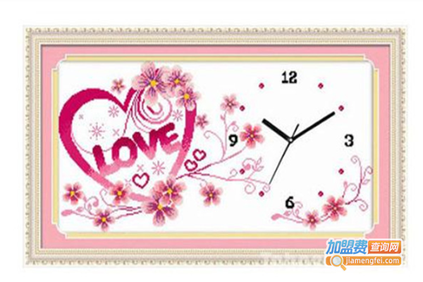 金帝十字绣加盟费