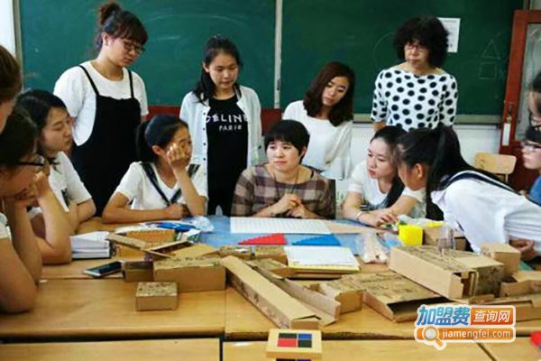 师讯幼师培训加盟费