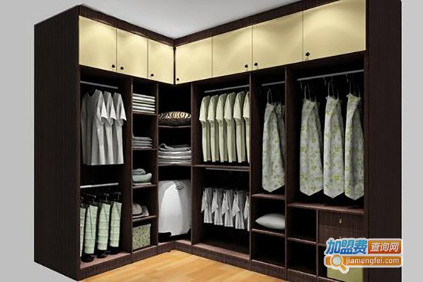 美亚衣柜加盟费