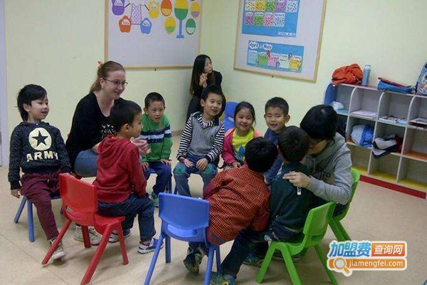 欢乐堡英语培训学校加盟门店