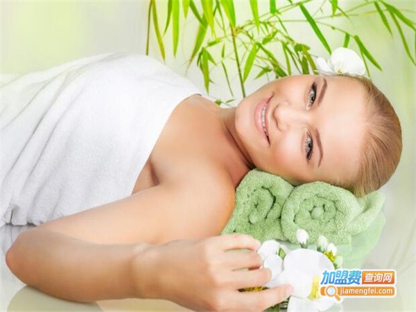 欧娜美容加盟费