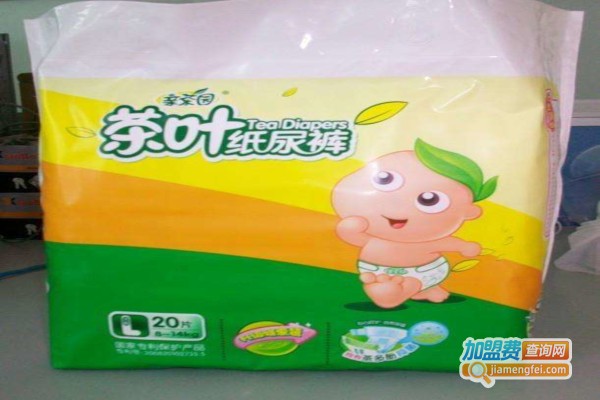 亲茶园茶叶纸尿裤加盟