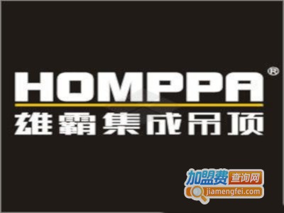 雄霸集成吊顶加盟