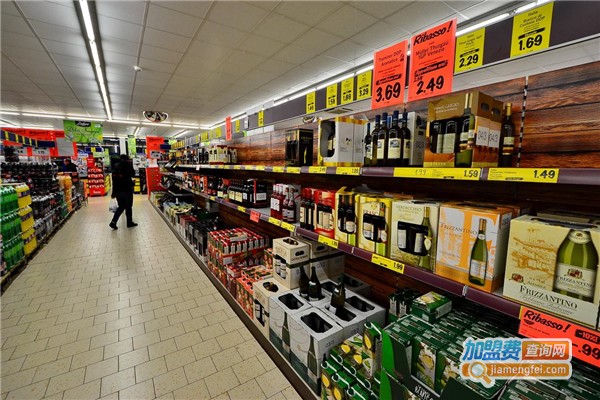 科士威连锁超市加盟费