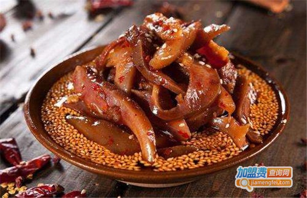 食尚风卤菜加盟费