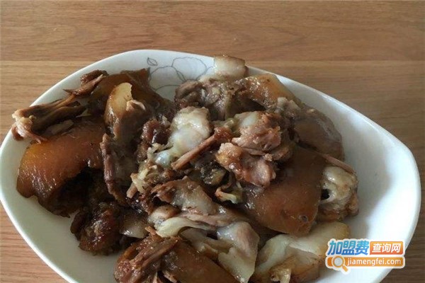 李鼎记猪头肉加盟费