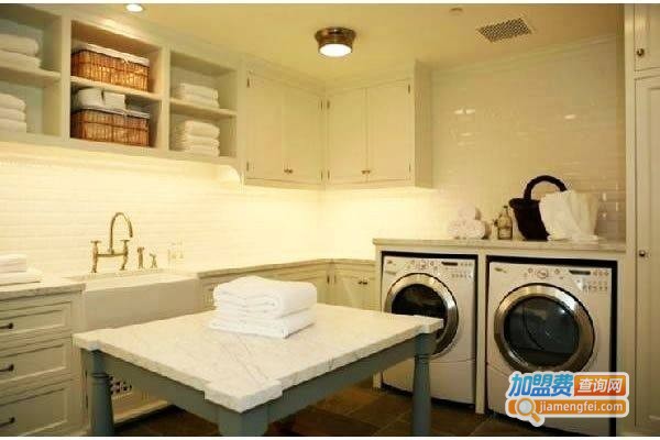 吉利洗衣加盟费