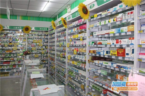 泰华连锁大药店加盟费