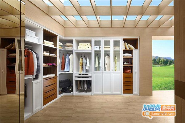 欧泒衣柜加盟费