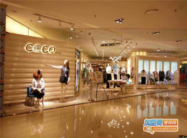 cocorylly女装加盟费