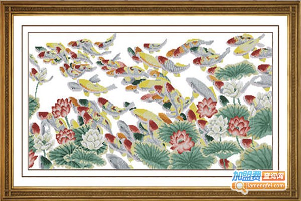 爱丽丝十字绣加盟店