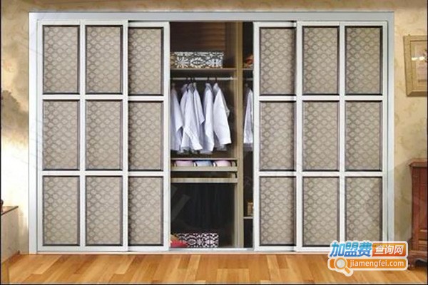 美亚衣柜加盟费