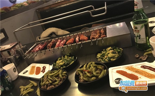 先生炭！烧烤工坊加盟费