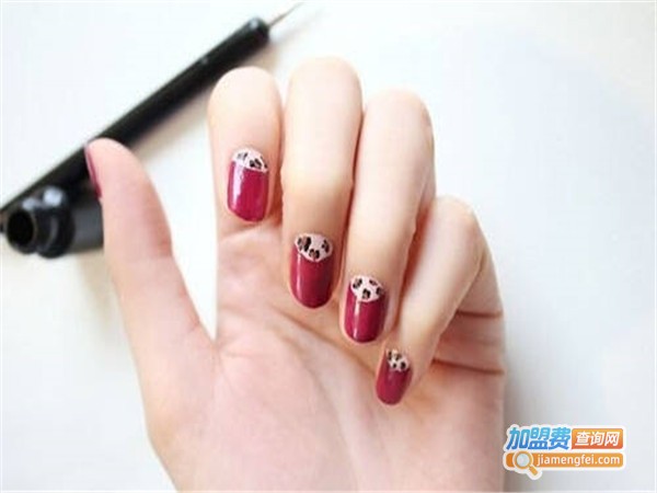 玫瑰红美甲加盟门店