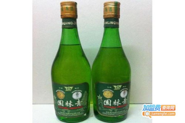 园林青酒加盟门店