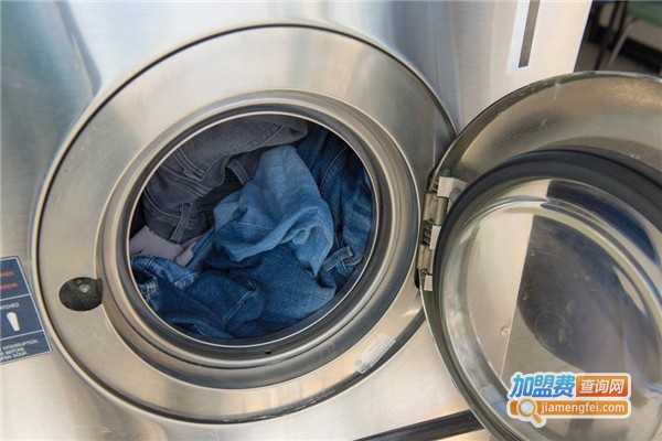 迅洁洗衣加盟费