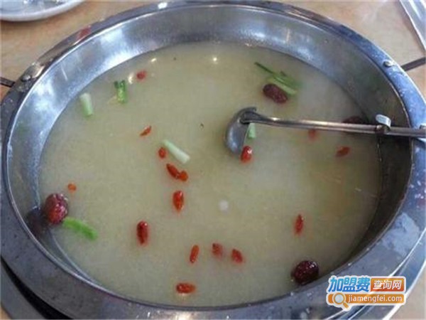 无量羊汤火锅加盟门店