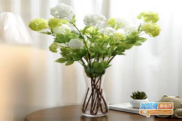 花艺空间家居饰品加盟店