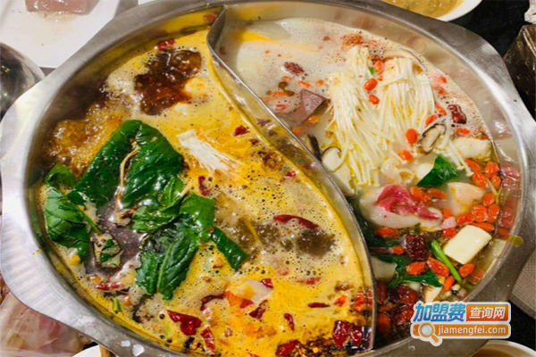 丹德莱火锅加盟费