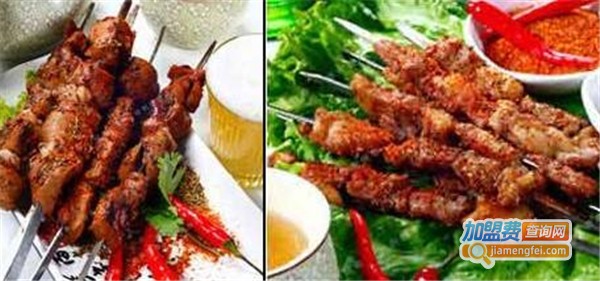 伶俐烧烤加盟费