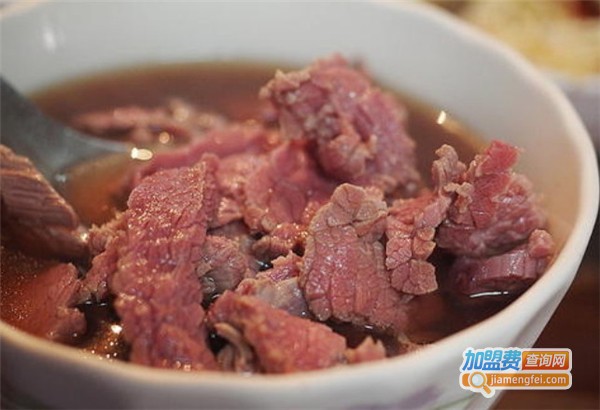 六千牛肉汤加盟费