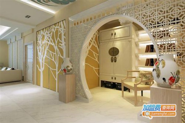 大通装饰装潢加盟费