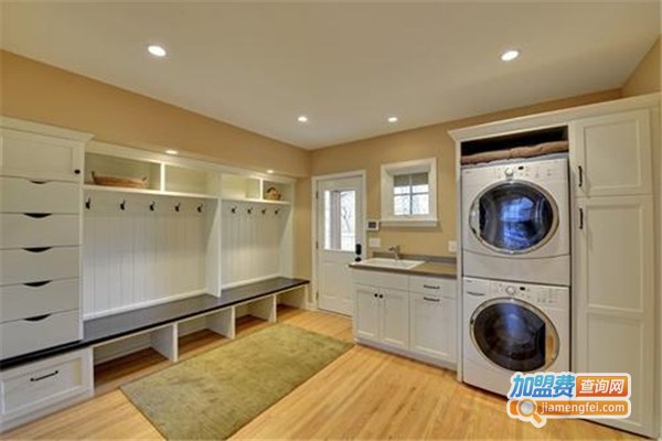 索勒依洗衣加盟费