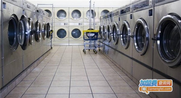 洁彩洗衣加盟费