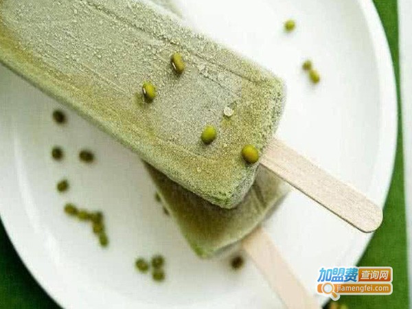 百思源绿豆老冰棒