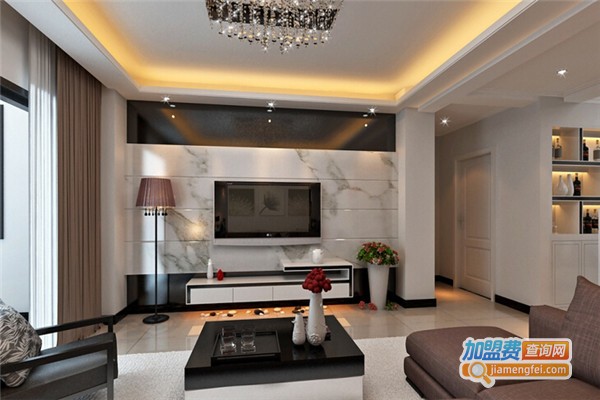 大众装饰装潢加盟费