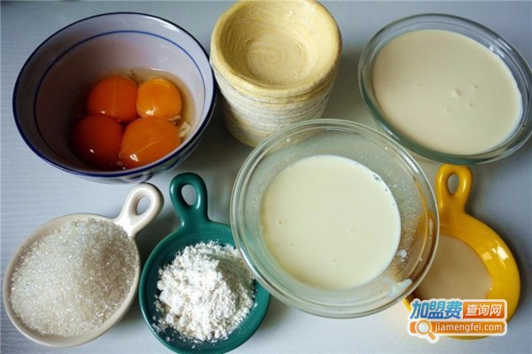 卡罗美烘焙大师加盟费