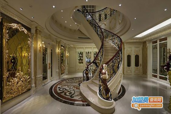 金碧辉煌装饰装潢加盟费