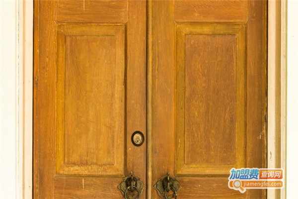 乐领木门加盟费