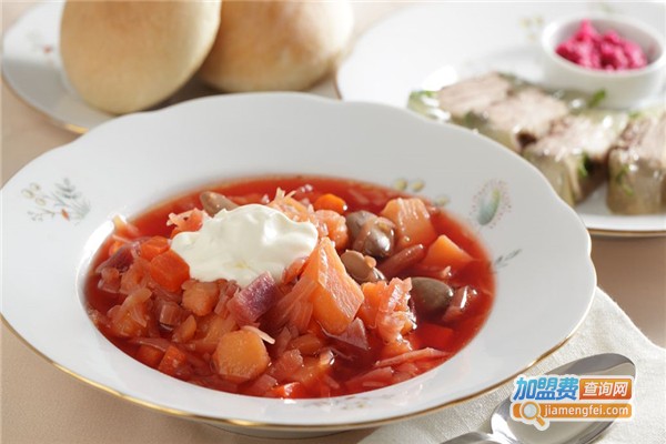 汉德堡快餐加盟费