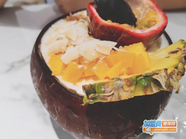 椰子日记椰子碗加盟费