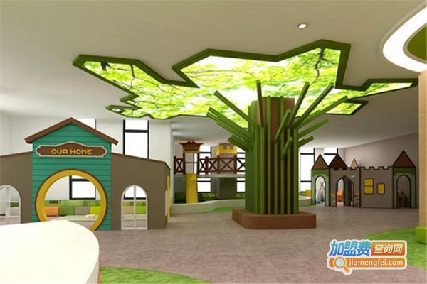 金睿家婴幼托教中心加盟费