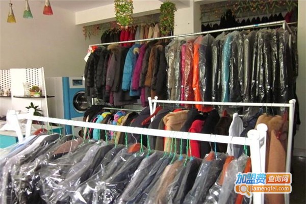 太空人洗衣加盟费