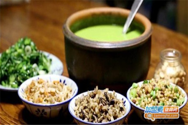 客家擂茶馆加盟