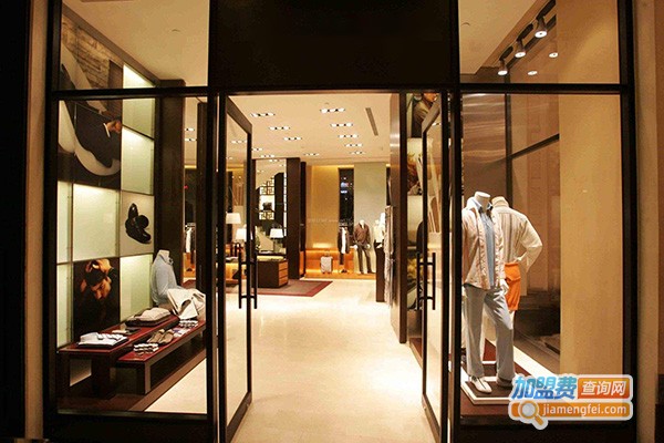 罗夫罗伦男装加盟门店