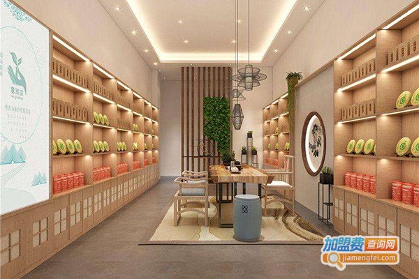 芯仙茗堂加盟门店