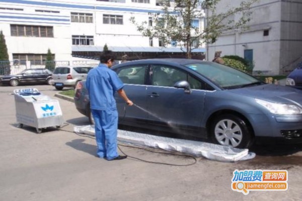 F1移动洗车加盟费