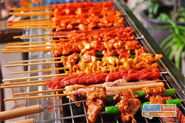 狼遇见羊烧烤店加盟费