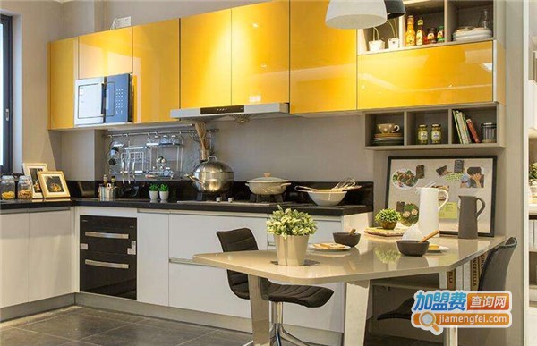 中冠橱柜加盟费