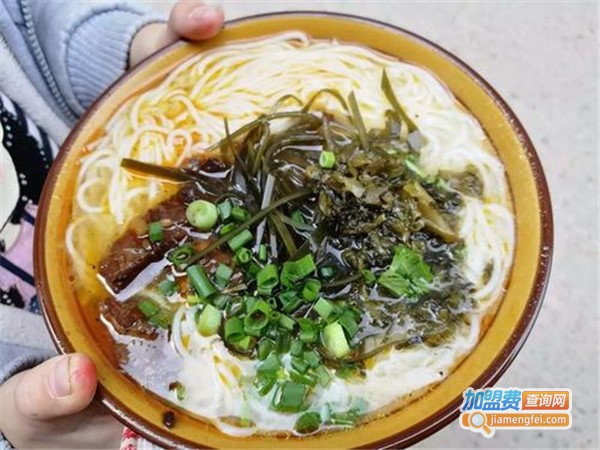 南充米粉店加盟