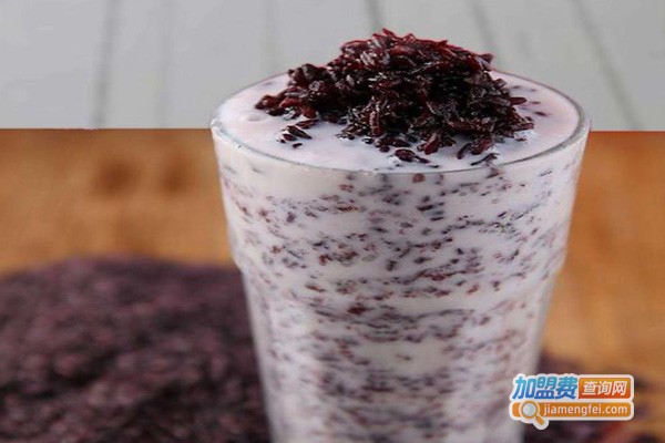 紫米奶茶加盟门店