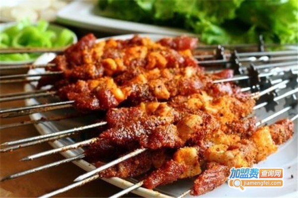 狼遇见羊烧烤店加盟费